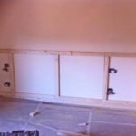 Camera da letto Vintage con motivo uccellini Costruzione