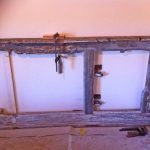 Camera da letto Vintage con motivo uccellini Costruzione