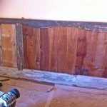 Camera da letto Vintage con motivo uccellini Montaggio