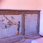 Camera da letto Vintage con motivo uccellini Pittura e disegno uccellini