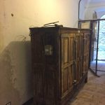 ghiacciaia primi '900 in fase di restauro