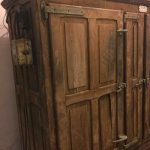 ghiacciaia primi '900 in fase di restauro