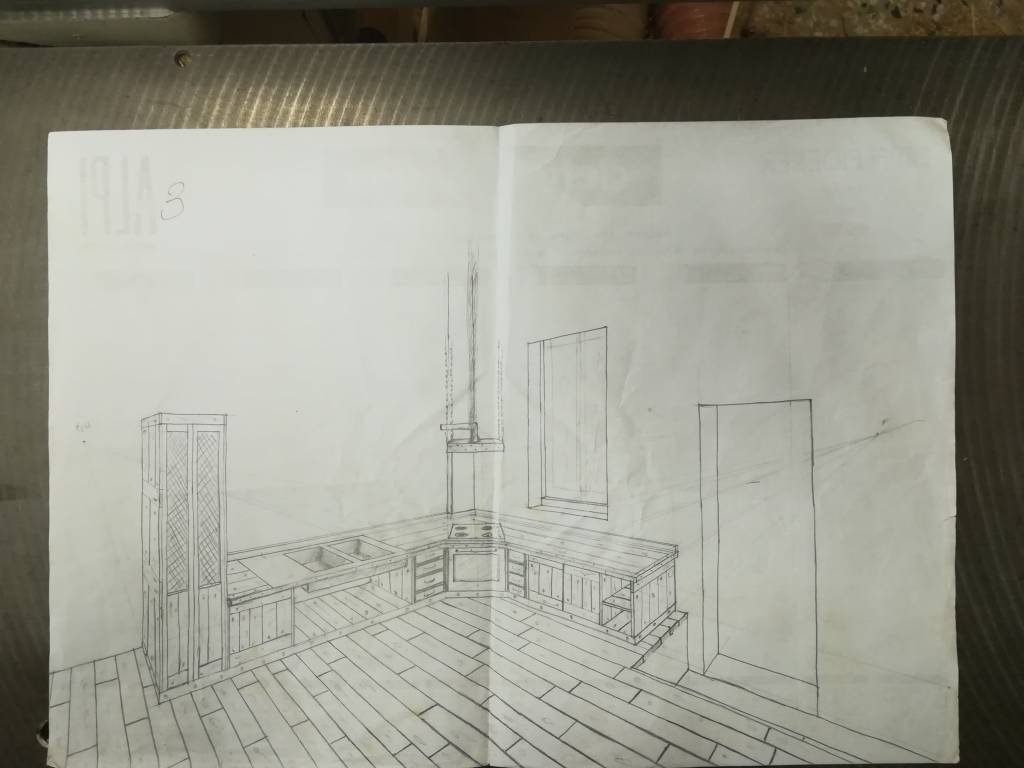 Cucina industrial design