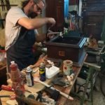 Restauro in corso