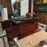 Restauro grammofono