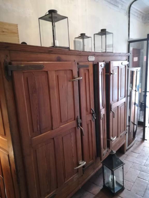 Restauro ghiacciaia primi ‘900