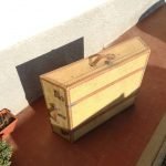 Valigia vintage per auto anni '50