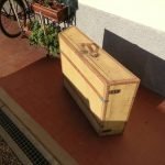 Valigia vintage per auto anni '50