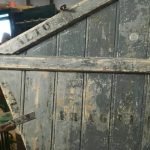 Cassa da trasporto arpa anni '20