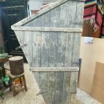 Cassa da trasporto arpa anni '20