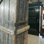 Cassa da trasporto arpa anni '20