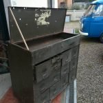 Cassettiera militare seconda guerra mondiale