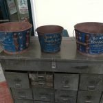 Secchio metallo francese primi 900