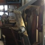 Cassa da trasporto arpa anni '20