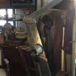 Cassa da trasporto arpa anni '20