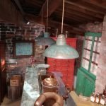 Bancone da bar Industrial design Panoramica