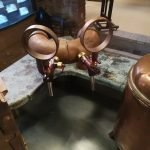 Bancone da bar Industrial design Particolare dello spillatore