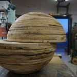 Sfera pre incollaggio