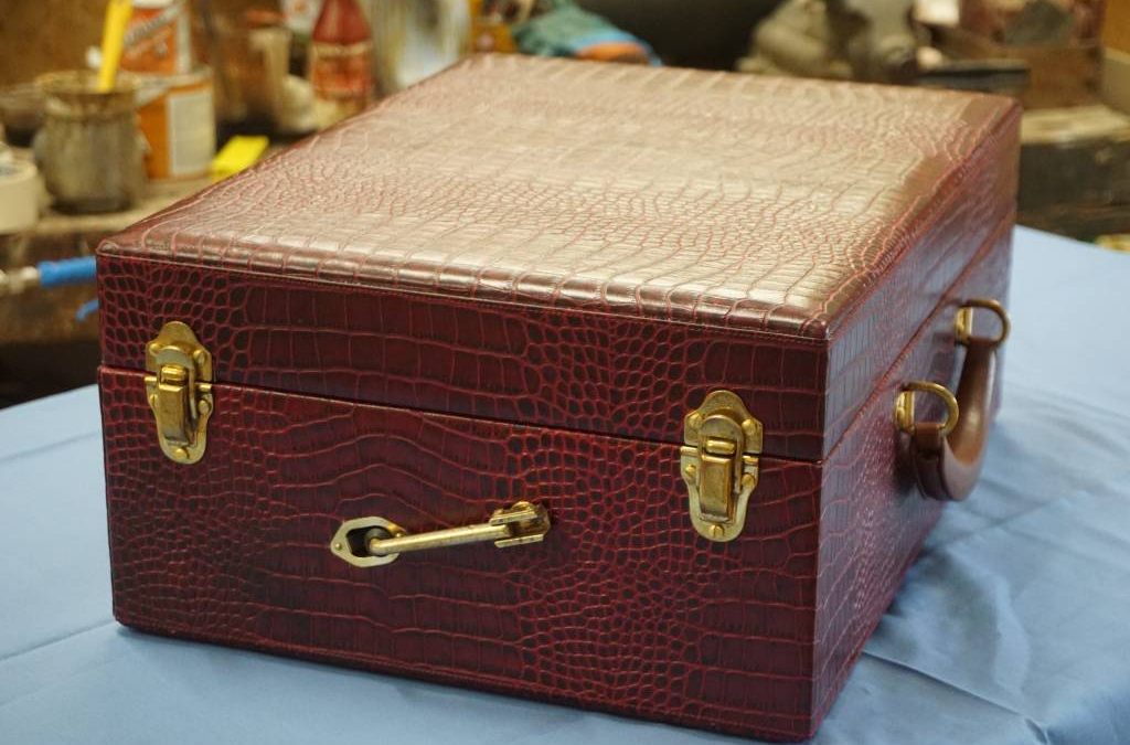 Restauro Grammofono Columbia Grafonola Model 163 – Anni ’20, U.S.A.
