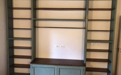 Una Libreria Su Misura: Funzionalità e Stile in Perfetta Armonia