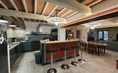 Una cucina unica nel cuore del Chianti: l’arte del recupero e della personalizzazione