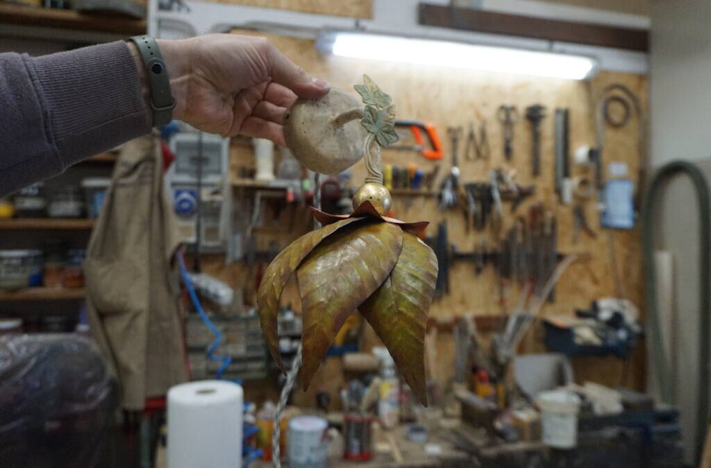 Colori a Olio e Lamiera