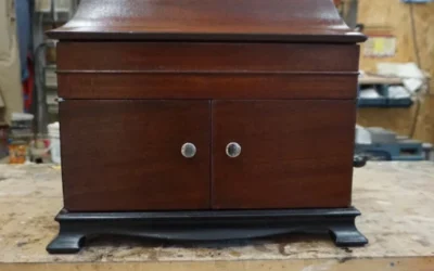 Restoration of a Victrola VV-IX from 1915: The Awakening of the Master’s Voice